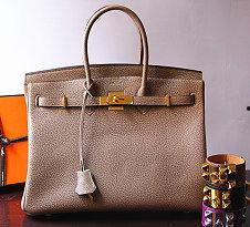 明星铂金包大象灰,奢华与时尚的完美融合