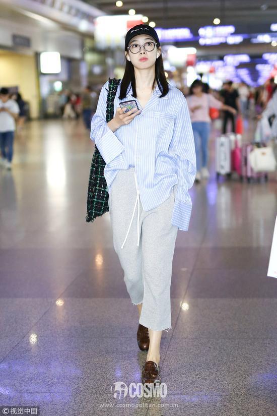 女明星机场2017,潮流瞬间回顾