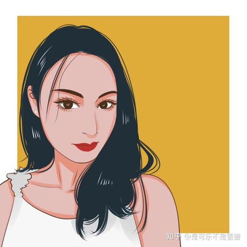 头条手绘微信头像女动漫,微信个性新选择