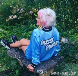 在美国的网红老奶奶照片,跨越年龄界限的时尚偶像