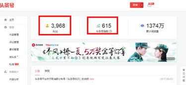 今日头条名人粉丝号,粉丝经济背后的秘密与机遇”